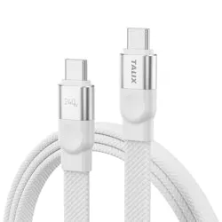 Talix 10-Foot 240W USB C to USB C Fast Charging Cable