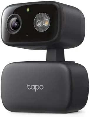Tapo 1080p Pan/Tilt Indoor/Outdoor Security Camera w/ Motion Track & Night Vision