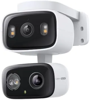 Tapo HybridCam Duo 2K 3MP Dual Lens Pan/Tilt Security Camera