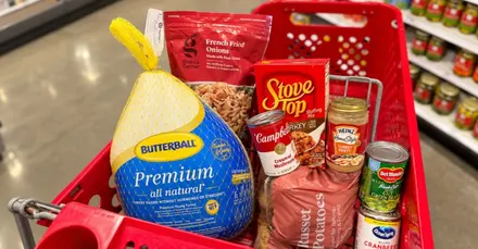 Target's Thanksgiving Meal Deal: Feed 6 for $30