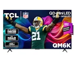 TCL QM6K Series 75QM6K 75" 4K QLED Mini LED UHD Smart TV