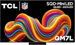 TCL QM7L Series 55QM7L 55" 4K UHD (HDR / SQD Mini LED) Smart TV