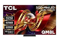 TCL QM8L Series 85QM8L 85" 4K Mini LED Smart Google TV