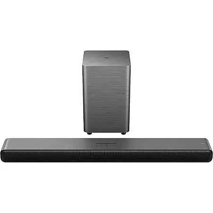 TCL S-Class S55H 2.1 Channel Soundbar w/ Wireless Subwoofer (2025)
