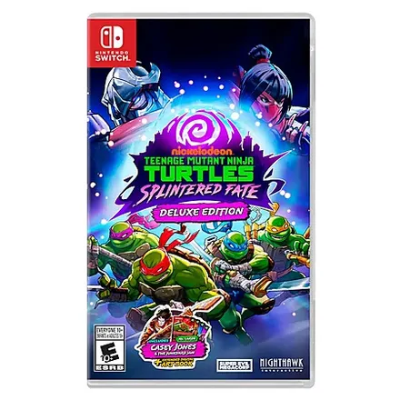 Teenage Mutant Ninja Turtles: Splintered Fate Deluxe Edition (Nintendo Switch)