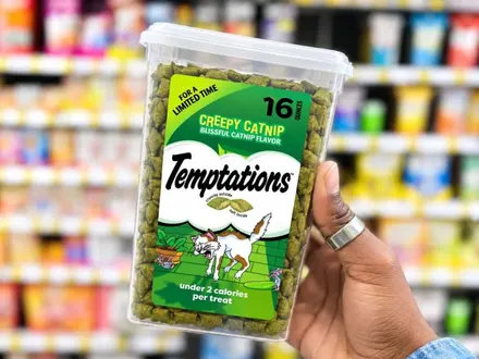 Temptations Halloween Cat Treats