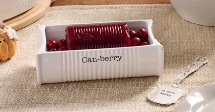Thanksgiving Table Must-Have! Mud Pie's Viral Cranberry Dishes