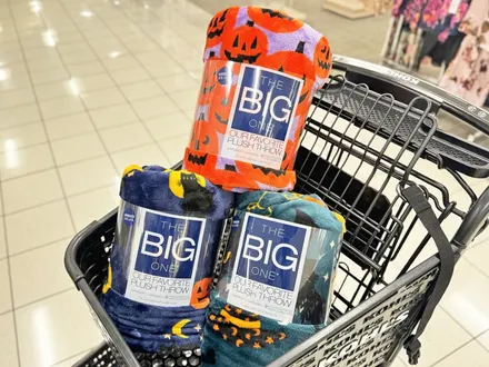 The Big One Plush Throw Blankets