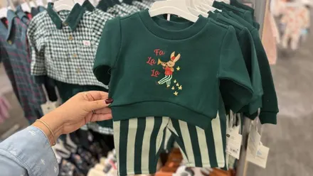 The Cutest Christmas Baby Outfits Are