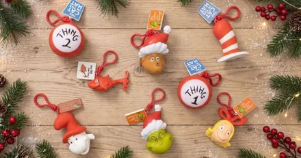 The Grinch Mystery Squishy Bag Clips