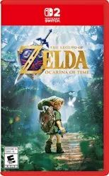 The Legend of Zelda: Ocarina of Time for Nintendo Switch 2 for Preorder