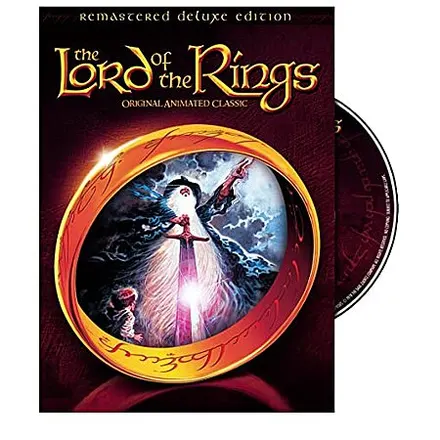 The Lord of the Rings: 1978 Animated Movie Remastered Deluxe Edition (DVD)