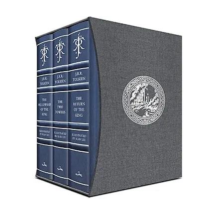 The Lord of the Rings Deluxe Illustrated Box Set (Hardcover)