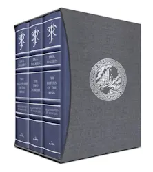 The Lord of the Rings Deluxe Illustrated Hardcover Box Set
