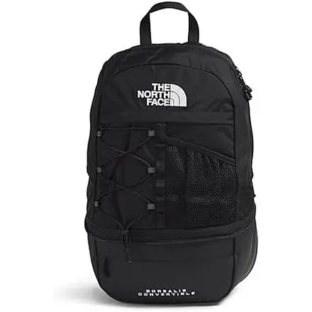 The North Face 17.5L Borealis Convertible Pack (TNF Black)