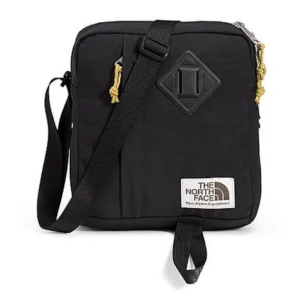 The North Face Berkeley Crossbody Bag (Black/Mineral Gold)