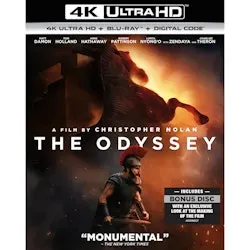 The Odyssey 4K Ultra HD Blu-ray + Digital Copy for Pre-Order