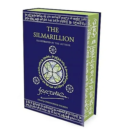The Silmarillion: Illustrated by J.R.R. Tolkien (Hardcover Book)