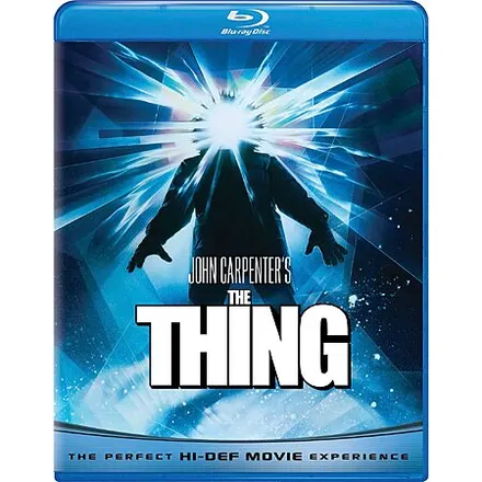 The Thing (1982, Blu-ray)