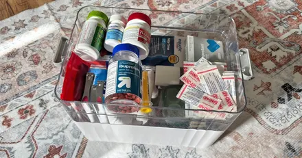 The Viral 3-Tier Medicine Organizer Everyone Loves Is