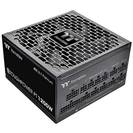 Thermaltake Toughpower PT 1200W ATX 3.1 80+ Platinum Full Modular Power Supply