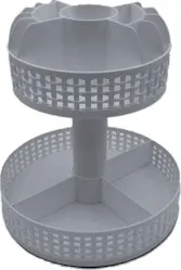 Thinkspace Beauty 17-Compartment Rotating Organizer