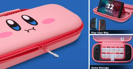 This adorable Kirby Nintendo Switch 2 case just hit the $20 Amazon all-time low