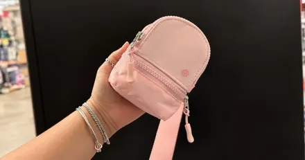 This Mini Backpack Keychain Looks Like lululemon (& It's