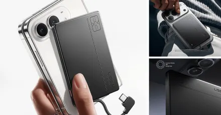 This ridiculously thin 0.2-inch power bank will pair nicely with iPhone Duo, now at $18 all-time low (40% off)