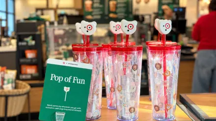 This Starbucks Cake Pop Drinkware Collection at Target Is Almost Too Sweet