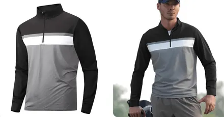 This won't last long: Alex Vando Zip-Up Golf Polo hits $8 (Save 60%)