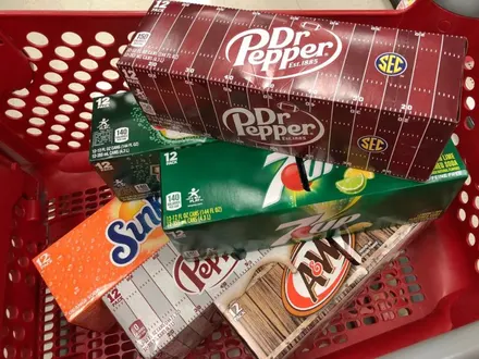 Three Soda 12-Packs
