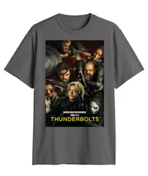 Thunderbolts Men's Group Poster Graphic Tee