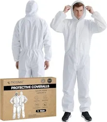 Ticonn Disposable Coveralls w/ Hood