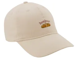 Time and Tru Bonjour 100% Cotton Baseball Hat