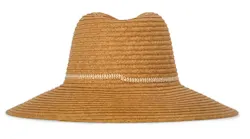 Time and Tru Women's Panama Hat