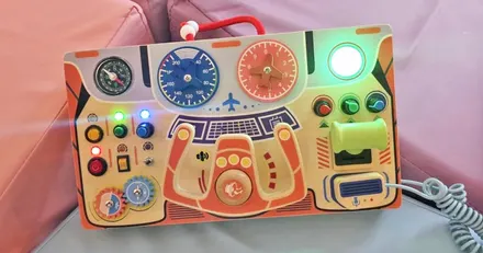 Toddler Busy Board