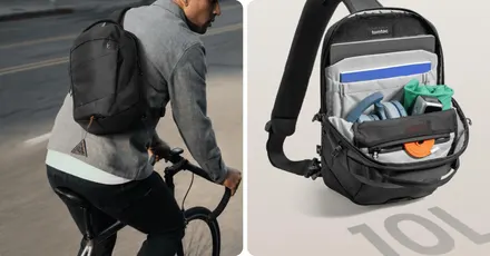 tomtoc's T30 sling bag will stow your new PROLED XDR MacBook Pro for $60 right now