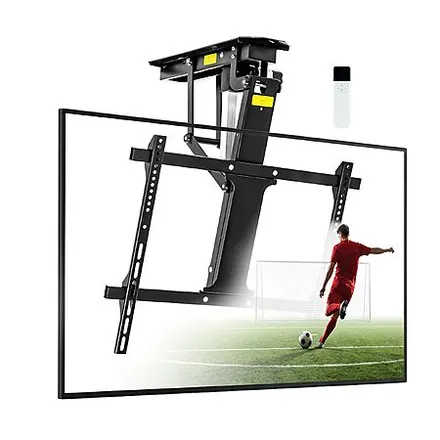 TOPSKY Electric Adjustable Ceiling 32" - 70" TV Mount w/ Remote (up to 88lbs)