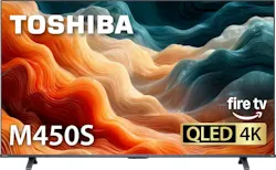 Toshiba 85" Class M450 QLED Series 4K UHD Smart Fire TV (2026)