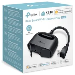 TP-Link Kasa Smart Outdoor WiFi Plug