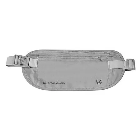 Travelon RFID Blocking Waist Pouch (Gray)