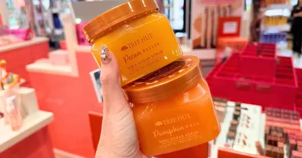 Tree Hut Fall Sugar Body Scrubs 18oz – Pumpkin Roll