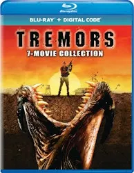 Tremors 7-Movie Collection Blu-ray + Digital