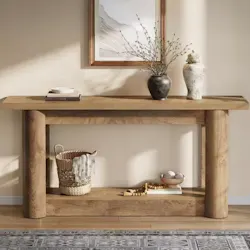 Tribesigns Way to Origin Benjamin 63" Console Table
