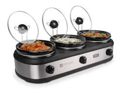 Tru Triple Buffet Server