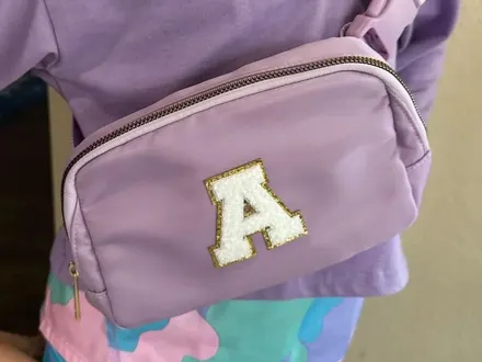 Tween Gift Idea: Initial Belt Bag