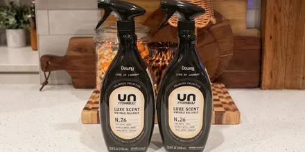 TWO FREE Downy Unstopables Wrinkle Release Sprays After Cash Back