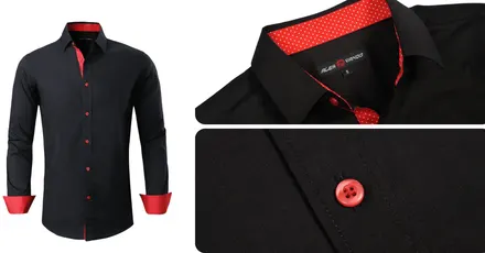 Two-tone dress shirts fall
