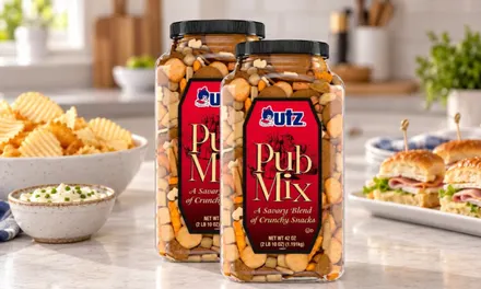TWO Utz Pub Mix 42-oz Barrels